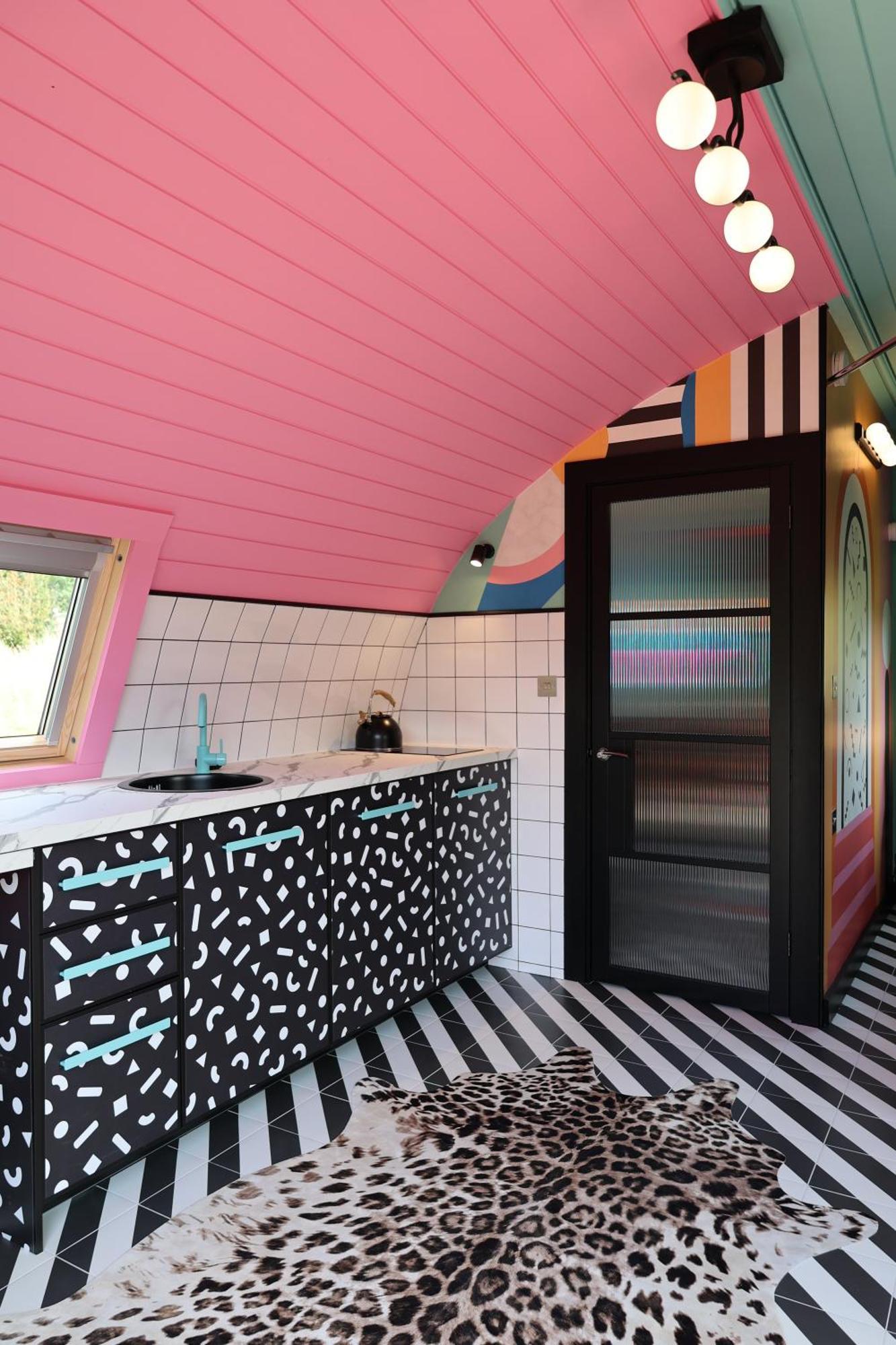 Hungerton Ammonite Glamping Pod & Hot Tub 아파트 외부 사진