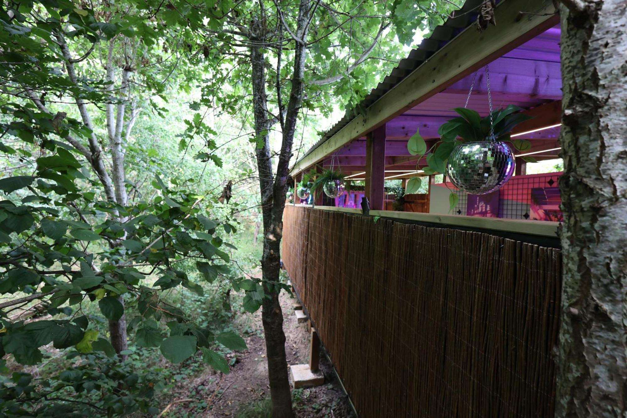 Hungerton Ammonite Glamping Pod & Hot Tub 아파트 외부 사진